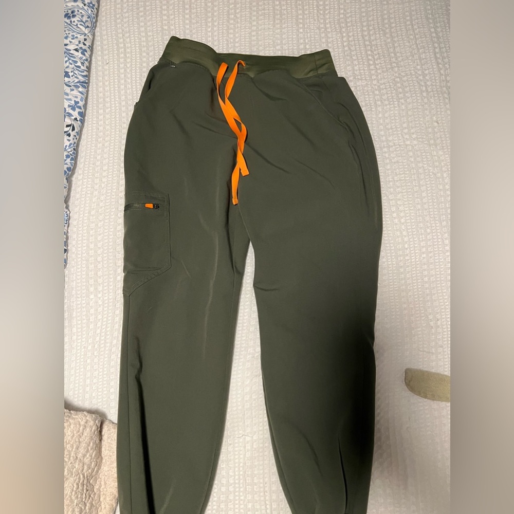 Figs high waisted Zamora joggers